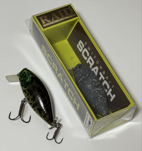 レイドジャパン スクラッチ スウィッチベイト SCRATCH RAIDのサムネイル