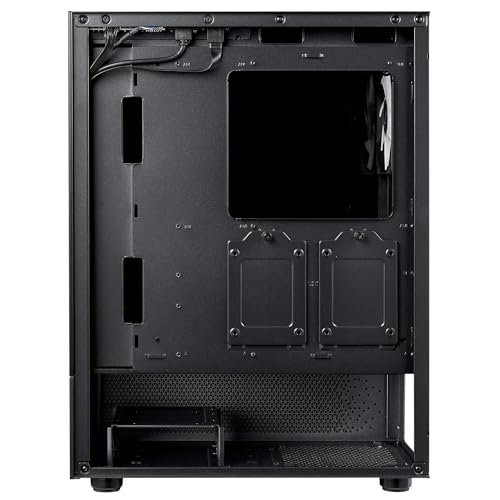 Gabinete para PC XPG INVADER X MINI ATX Mid Tower con 5 ventiladores ARGB y color negro - BKCWW miniatura 6