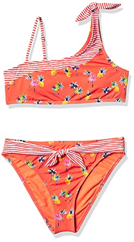 Image of Hobie Girls One Shoulder Bra & H