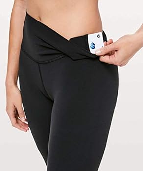 lululemon Align Crop 53 cm (preto, 12), Preto, 13 | Amazon