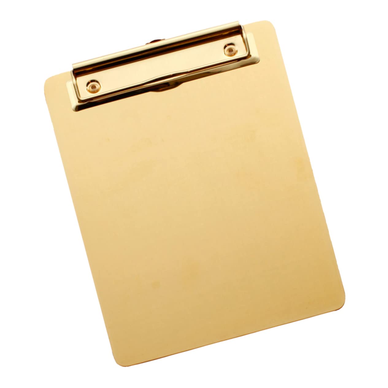 Klemmbrett-Ordner, Klemmbretter, Hartfaserplatte, Metall, Künstler, golden, Dokumentenbedarf, Büro, Arzt, rostfrei, Restaurant-Clip, Ärzte, Standard-Schulgröße, Zeichenpapier, 1 Stück(Size:225mm*310mm