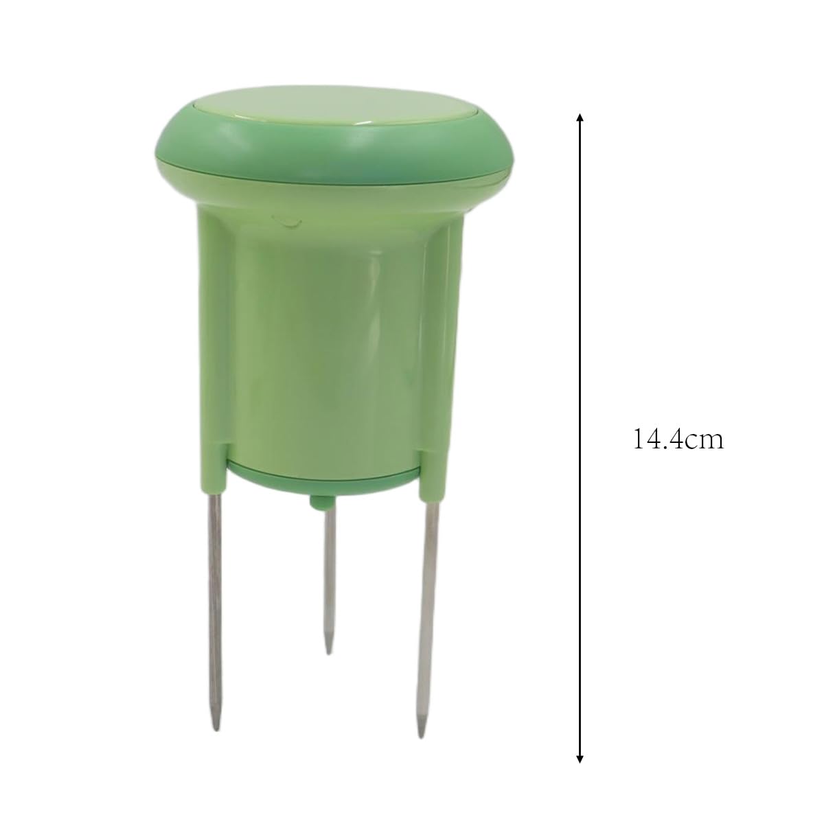 Ludom Capteur d'humidité et de température Intelligent du Sol avec Zigbee 3.0, Moniteur sans Fil pour Plantes d'extérieur, Jardin