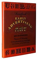 Handbook of Early Advertising Art, Mainly from American Sources, Typographical Volume, Third Edition B000I3BNRI Book Cover