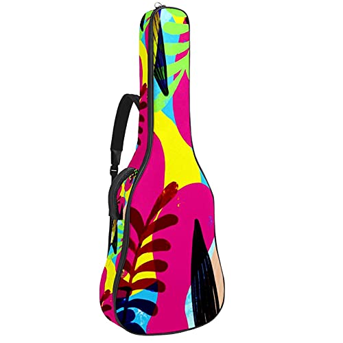 Housse guitare électrique imperméable pour transport de basse folk