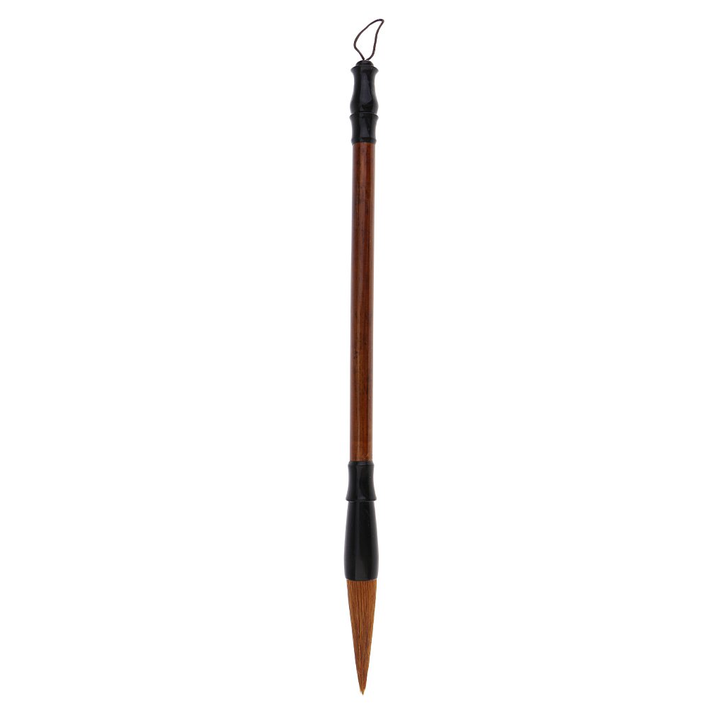 Enakshi® Chinese Watercolor Calligraphy Sumi Drawing Kanji Brush 310mmx18mm |Crafts | Art Supplies | Drawing & Lettering Supplies | Calligraphy Sets-image-3
