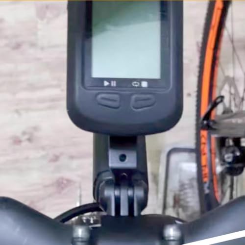 Soporte para computadora de bicicleta a prueba de vibraciones de aluminio 7