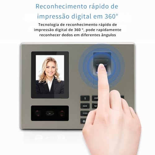 Novavida, Relógio de Ponto Biométrico