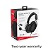 immagine 7HyperX Cloud Alpha S - Cuffie per il gaming, per PC e PS4, Audio Surround 7.1, Bassi regolabili, Driver a doppia camera, Mixer per chat, Microfono con cancellazione del rumore
