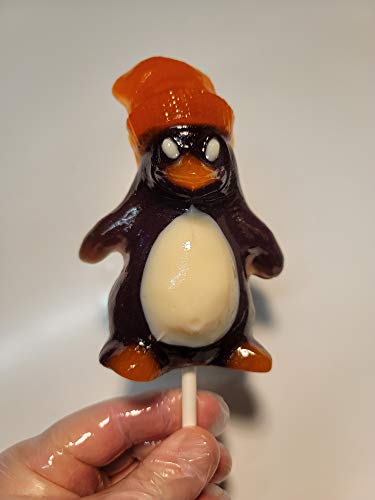 The Gummy Bear Guy Gigantic Gummy Peachy Penguin miniatura 3