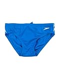 Speedo Jungen Badehose Superiority, neon blau/weiß, 128, 8056146357