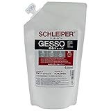 ターナー色彩(Turner Color) ジェッソ シュレイパージェッソ ホワイト XL 超粗粒子 SG450890 450ml