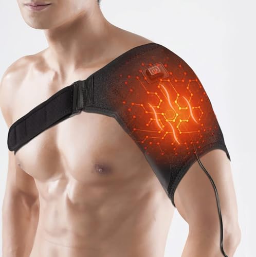 MOTAYU Shoulder Heating Pad Heated Wrap - 3 Heat Levels Heating Pad