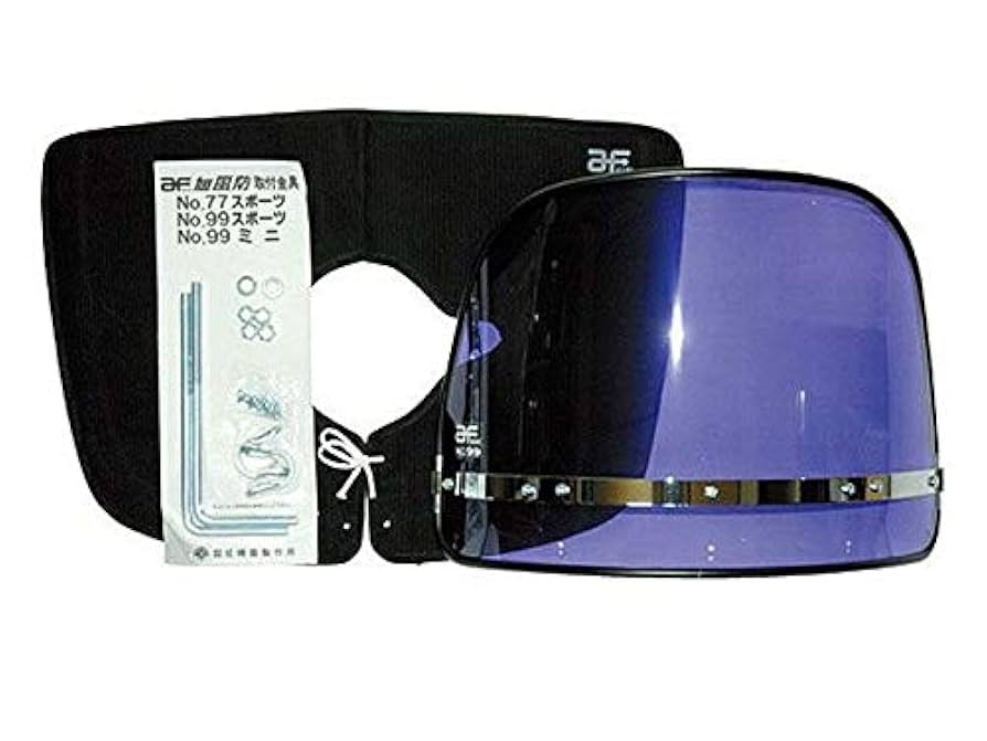 Amazon | ゼットファーザーブラザーズ ムラサキフーボー (風防