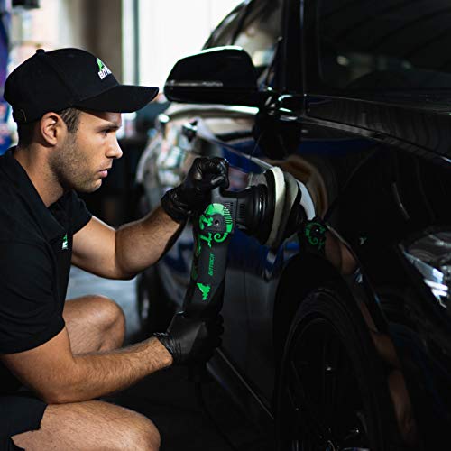 Batoca B02PO24-US-KIT2 Dual Action Polisher, Auto Buffers And Polishers, Da Buffer For Car Detailing, 6 Inches And 700W Random Orbital ,6 Variable Speed thumb #5
