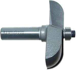 Magnate 3807 Raised Panel Router Bit, Horizontal - Convex Profile; 1-1/ ...