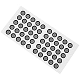 Réfléchissants : nos marqueurs pour scanner 3d sont faciles à appliquer et à retirer, offrant une expérience utilisateur simple aux professionnels comme aux amateurs. cibles pour scanner