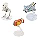 Star Wars (12-Pack) Spaceships Models Toys Action Figure Set & Stands