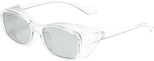 Gafas de sol de transición fotocrómicas polarizadas de seguridad, gafas de seguridad antipolvo, gafas de protección para hombres y mujeres