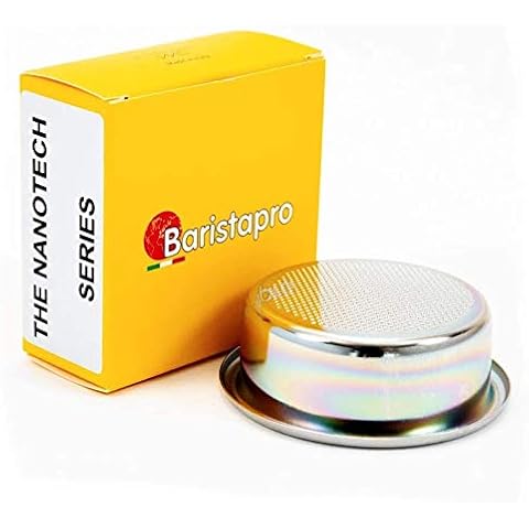 IMS Baristapro Nanotech Precision Ridgeless Double Portafilter Basket - 22 gram Cover