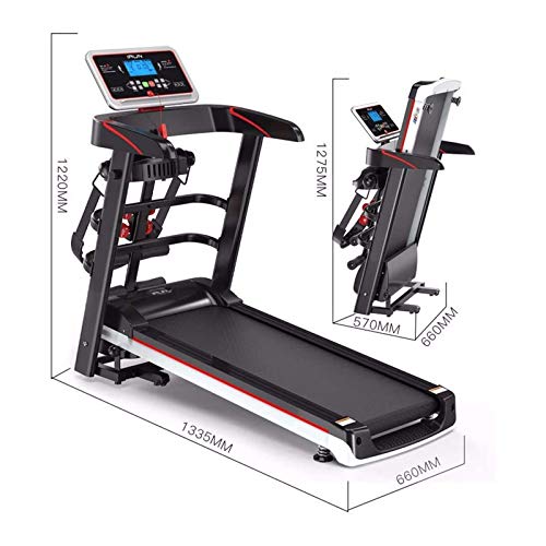 Home Walking Running Machine - Running Programs,12-Speed Adjustable, Multi-Layer Wear-Resistant Running Belt, Noise-reducing Silent Motor, Shock-Abso - Afbeelding 8