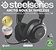 SteelSeries Arctis Nova 3X Wireless Gaming-Headset – App-Steuerung – 40 Std. Akku – Neodym-Magnet-Treiber – 2,4 GHz/Bluetooth – Abnehmbares Mikrofon – Xbox, PS5, PC, Switch, Mobilgeräte - Schwarz