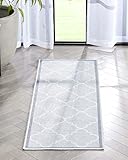 Non-Skid Slip Rubber Back Antibacterial 2x5 (1'8