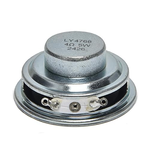 45mm gamme complete 4Ohm 5W altoparlanti interni dei magneti con