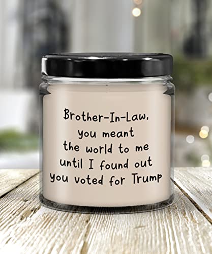Brother-In-Law Candle, Brother-In-Law Gifts, Gifts For Brother-In-Law, Brother-In-Law Birthday Gifts, Brother-In-Law Gifts Idea, Birthday Christmas Gift Idea #TOP1