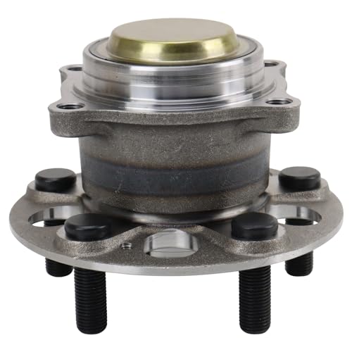 TRQ Rear Left and Right Wheel Bearing and Hub Assembly Set 2 Piece Compatible with 2017-2020 Acura MDX Base Model 2019-2022 Honda Passport FWD 2016-2022 Pilot FWD by TRQ - Image 6