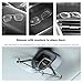 QOMAGO car Sunglass Holder Compatible with BMW 1 2 3 4 5 Series X1 X3 X5 X6 X7 Series M2 M3 M4 M5 M6 Series E90 E91alloy Leather Sun Glasses Eyeglass Hanger with car Logo car Accessories Interior