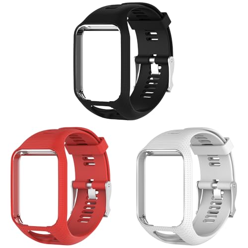 Sarini Armband für Tomtom Adventurer Golfer 2 Runner 2/3 Spark/Spark 3 GPS-Sportuhr