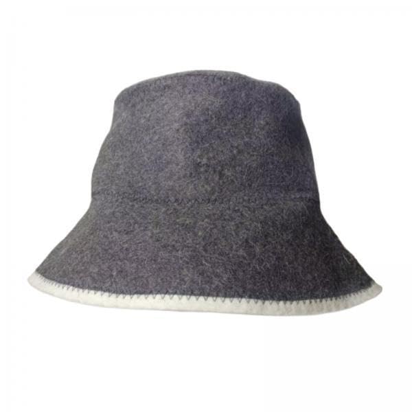 Bnf® 2Xrussian Bath Hat Felt Cloth Supply Sauna Hat for Shower Men Women Bath House Grey | Saunas | Pools & Spas | Yard, Garden & Outdoor Living | Home & Garden-image-44