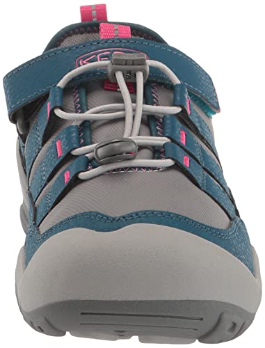 Keen Howser Low Height Wrap Casual Sneaker, Legion Blue/Steel Grey, 1 Us Unisex Big Kid #TOP1