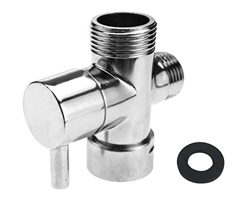 OTOTEC - Inversor de ducha T-adaptador de 3/4