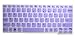 High Quality Semi-Purple Ultra Thin Silicone Gel Keyboard Protector Skin Cover for IBM Lenovo IdeaPad S206, S210, Ideatab K3011W, Yoga 11, Yoga11, Yoga 11s 11.6-Inch Convertible Ultrabook (if your