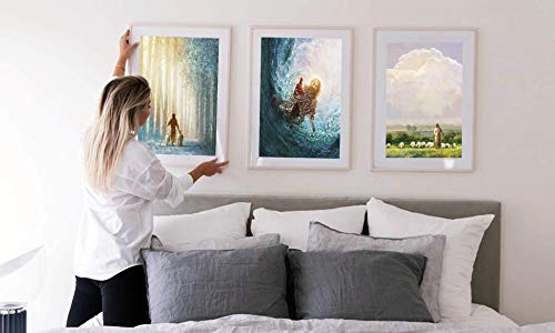 Havenlight Yongsung Kim - The Hand Of God Painting - Jesus Reaching Into Water - 11" X 14" Print From #TOP3