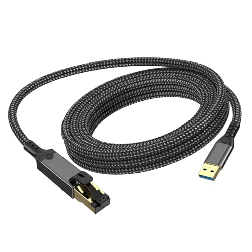 Adaptador USB Ethernet para teletrabajo: internet por cable estable en tu computadora