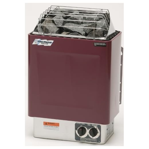 Finlandia/Harvia FLB-80/KIP-80B Sauna Heater, 8kw 240v/1ph, Maximum 425 cubic feet