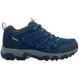 Karrimor Mens Mount Waterproof Walking Shoes Navy 9
