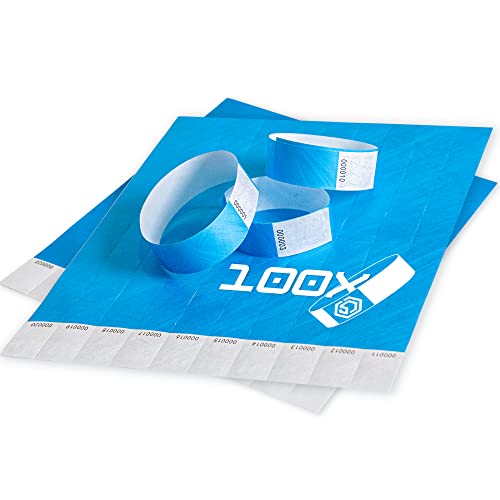 RESISTENTI - I nostri braccialetti per feste vengono realizzati con carta plastificata ultraresistente per poter durare a lungo