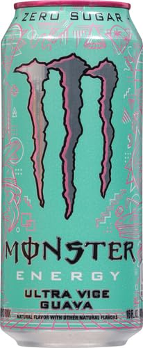 Monster Energy Ultra Vice Guava 1 Can - 3