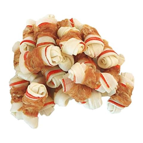 Pawant Chicken Wrapped Rawhide Bones for Dogs Cover