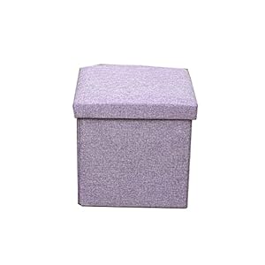 EAZBRIDGE Ottomane mit Stauraum, 76x38x38 cm