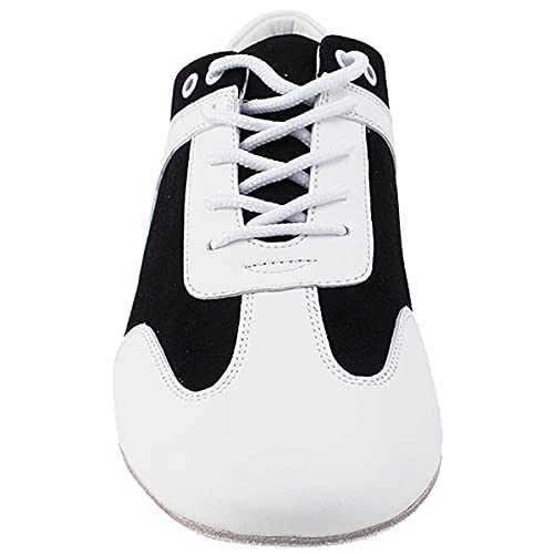 Very Fine Dance Shoes Men's Ballroom Latin Salsa Sneaker Dance Shoes Leather SERO106BBXEB Comfortable (Bundle of 5)3