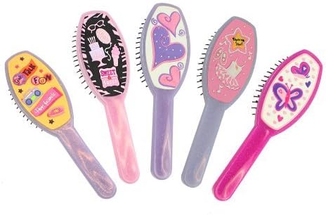 Sweet EnzHairbrush with 3D Design and Personalization