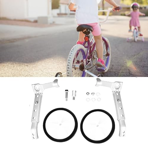 Ruedas de Entrenamiento de Velocidad Variable KIMISS para Niños - Ajustables para Bicicletas de 16 a 22 Pulgadas miniatura 4