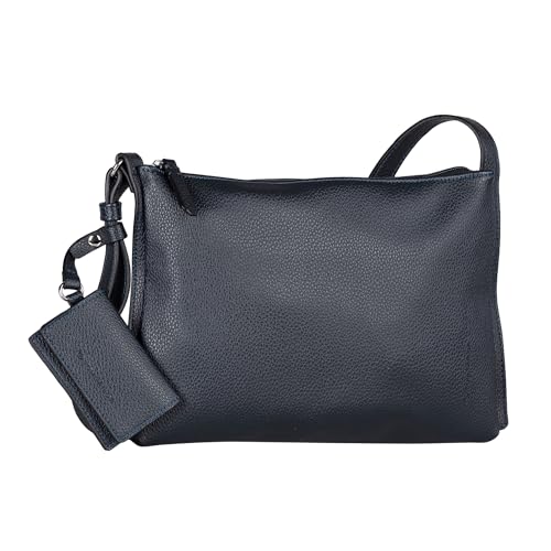 Sac à épaule bandoulière compact bleu marine TOM TAILOR Amarea