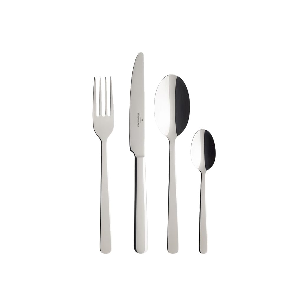 Villeroy & Boch 24-Pieces Stainless Steel Louis Cutlery Set, Set of 1