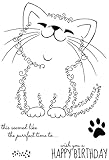 Diseñado por Jane Gill divertido juego de sellos es una gran adición a su colección Fuzzy Friends