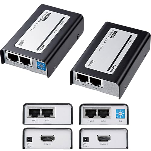 値下げ 映像ケーブル 8箱 各種 近隣配送無料 HDMI LAN XLR 延長 30mまでHDMI延長アダプタ LANケーブル使用タイプ 低コスト 延長